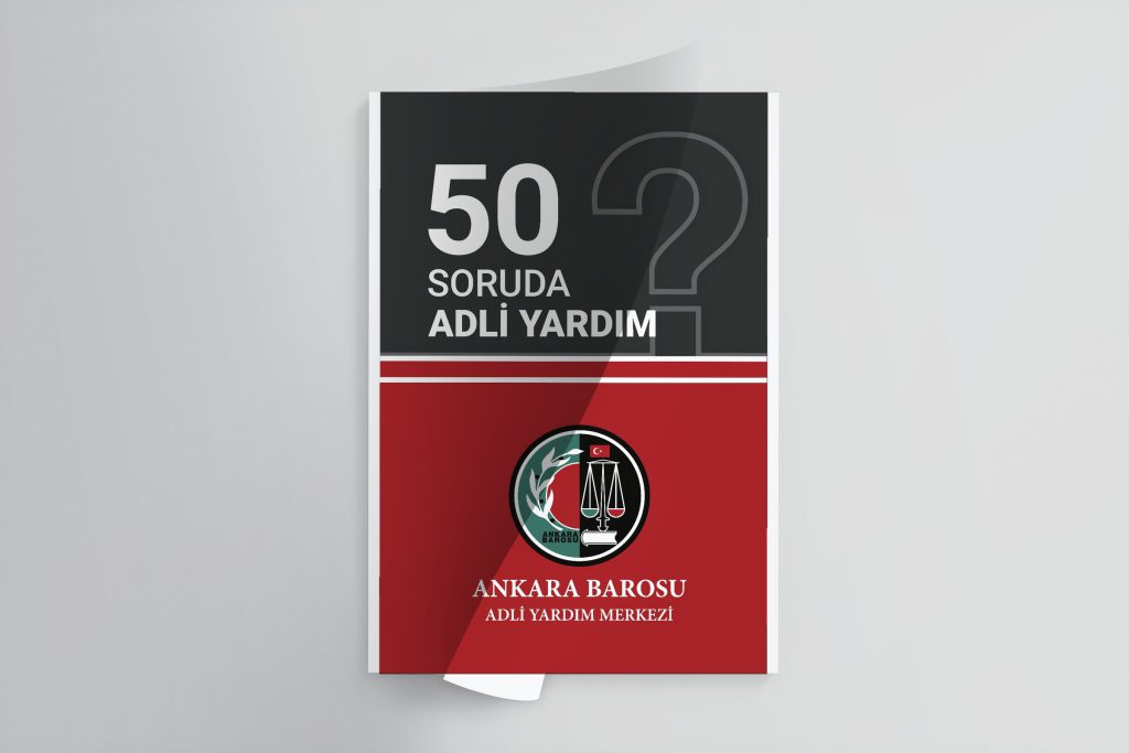 50 Soruda Adli Yardım — kapak ve iç sayfalar