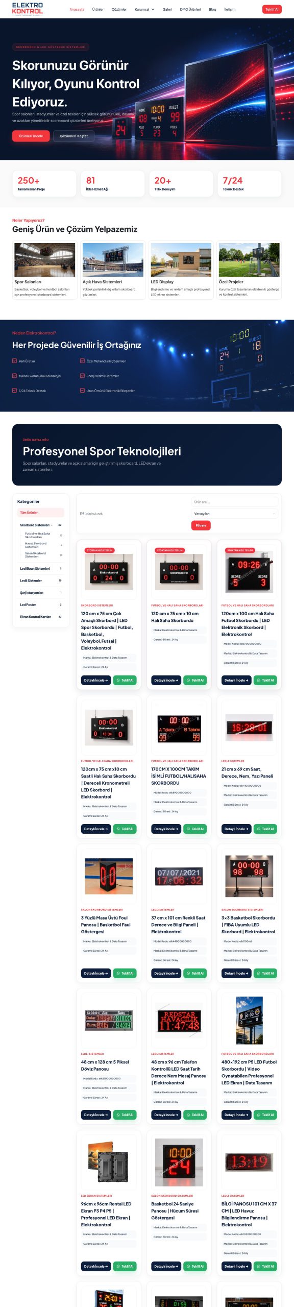 Elektrokontrol — canlı site