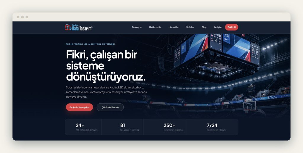 Elmaksan Data Tasarım