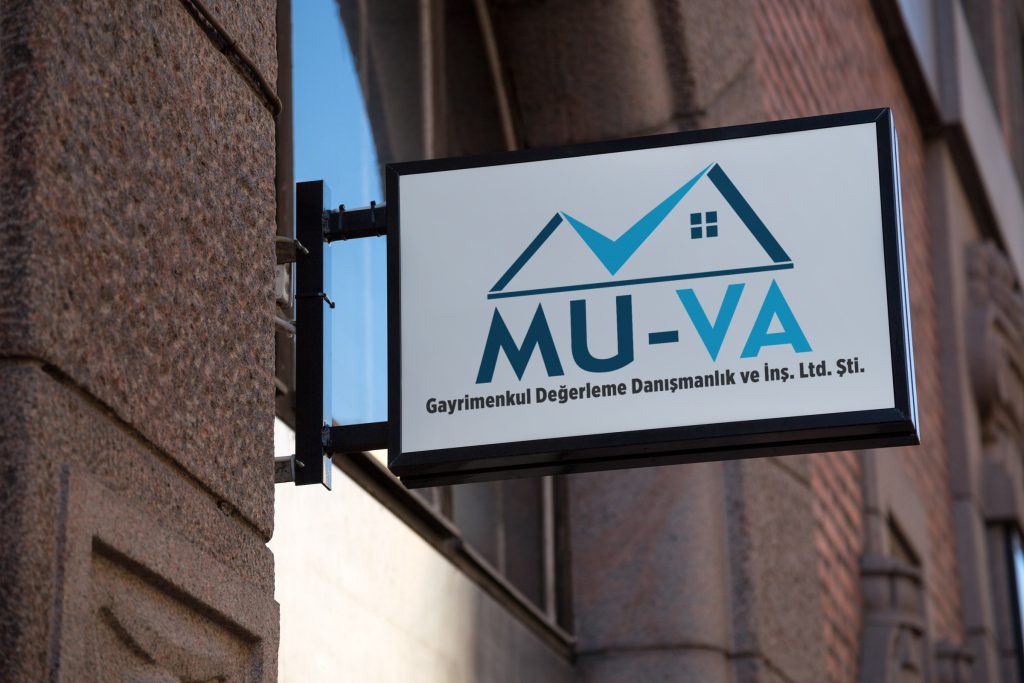 MU-VA Gayrimenkul Değerleme — tabela