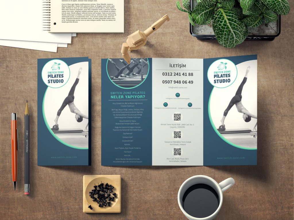 Tanıtım broşürü