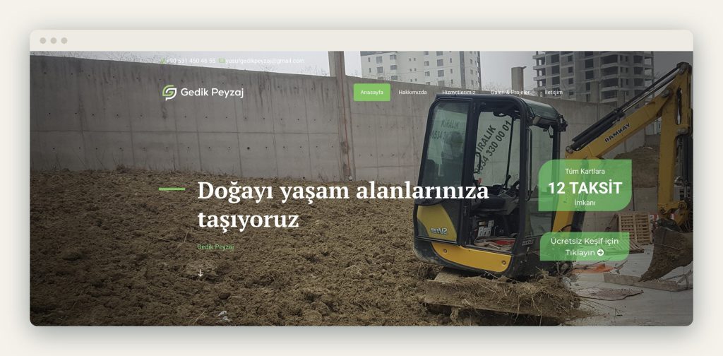 Gedik Peyzaj