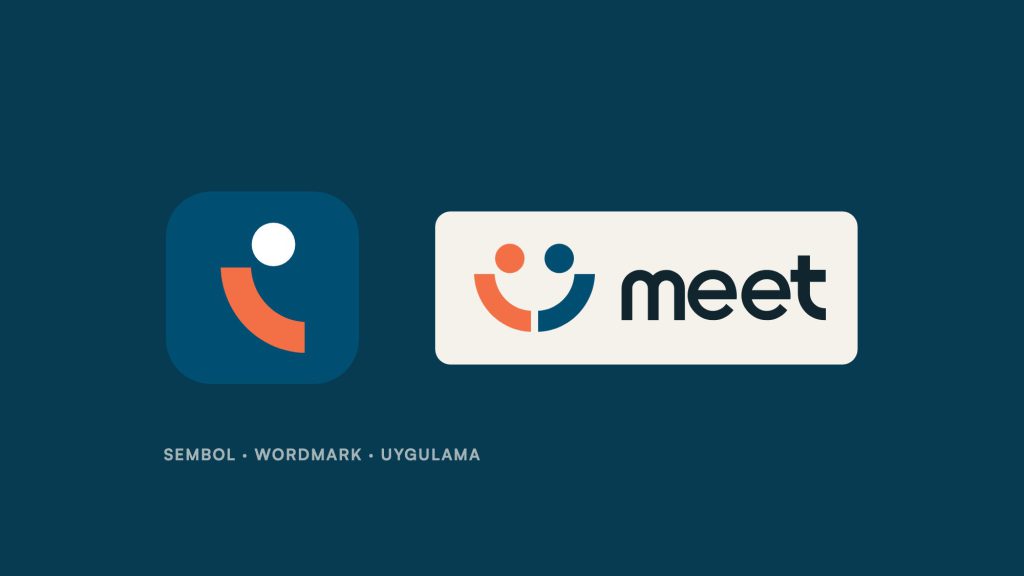 MEET sembol-kare ve lockup uygulaması