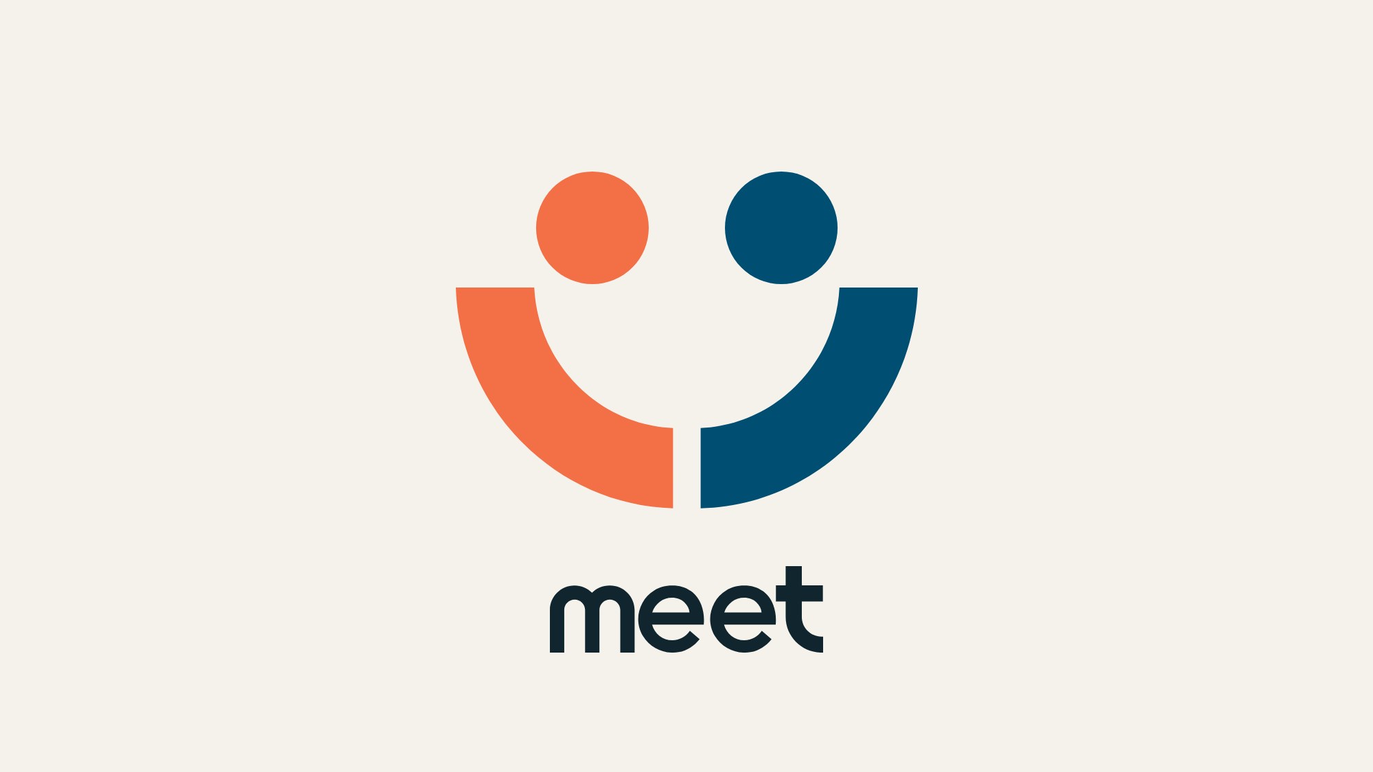 MEET sembolü ve wordmark