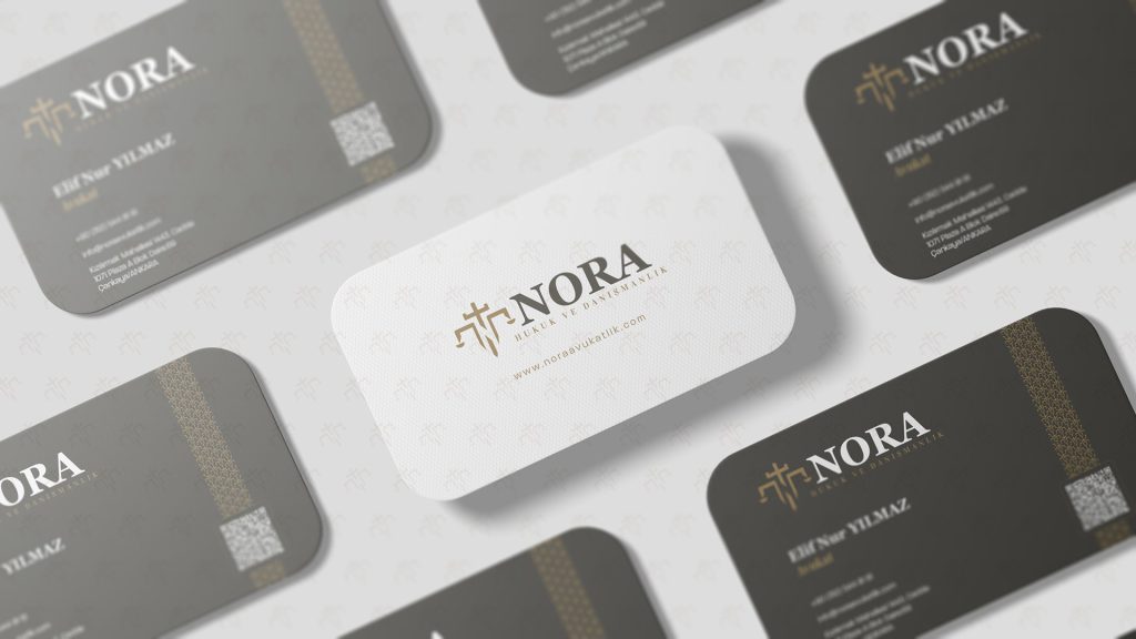 Nora kartvizit tasarımı