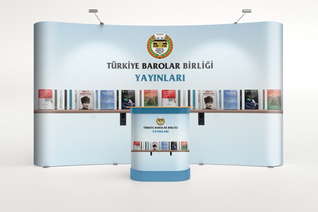 TBB Yayınları fuar standı