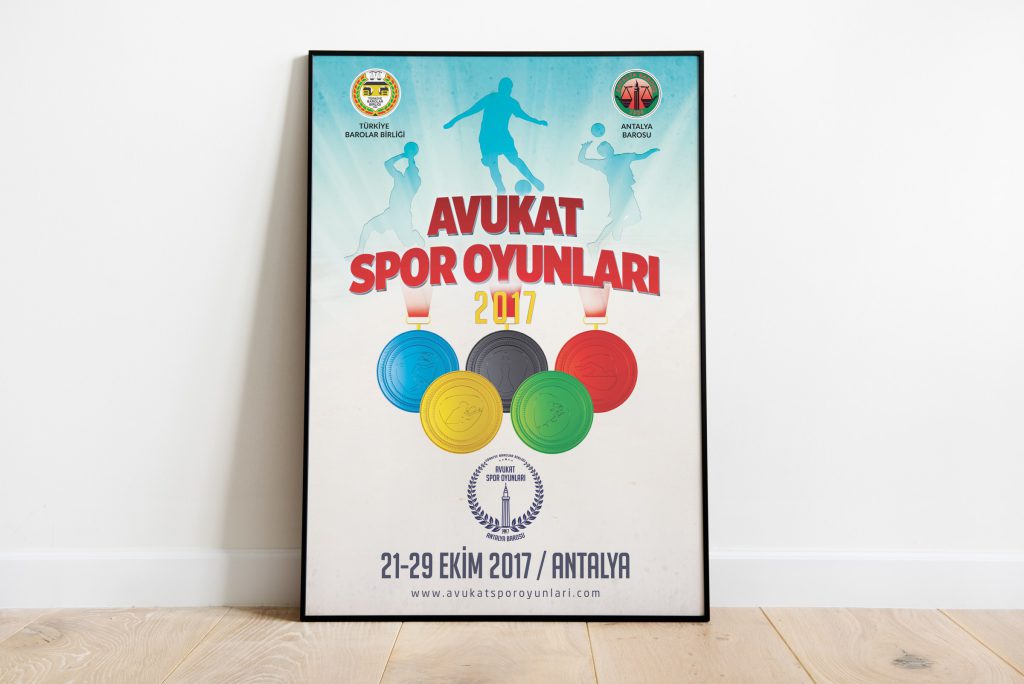 Avukat Spor Oyunları afişi
