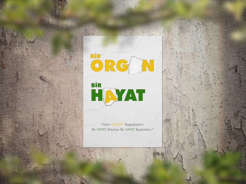 Bir Örgün Bir Hayat afişi