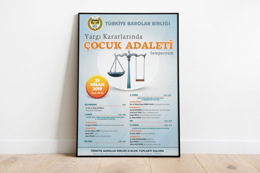 Yargı Kararlarında Çocuk Adaleti afişi